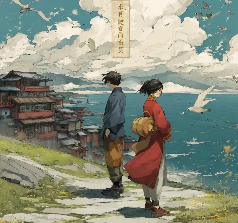 悬疑题材漫画封面示意